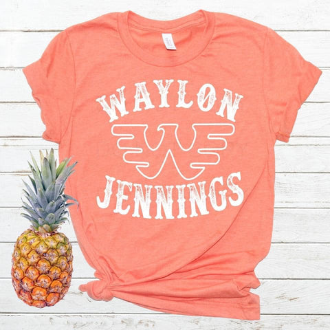 Waylon Jennings TShirt