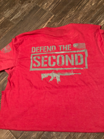 Defend The Second Tshirt