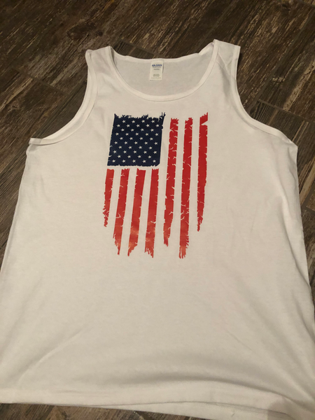 American Flag Tank