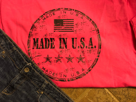 Made In USA Tshirt