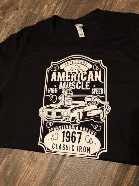 American Muscle T Shirt