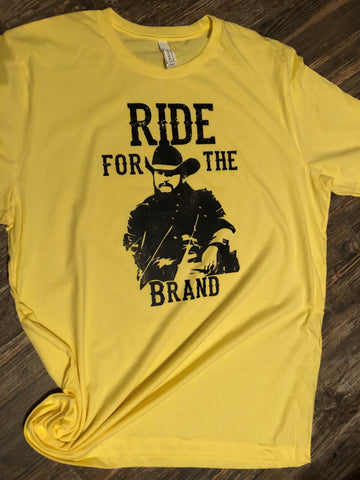 Ride For The Brand T-Shirt