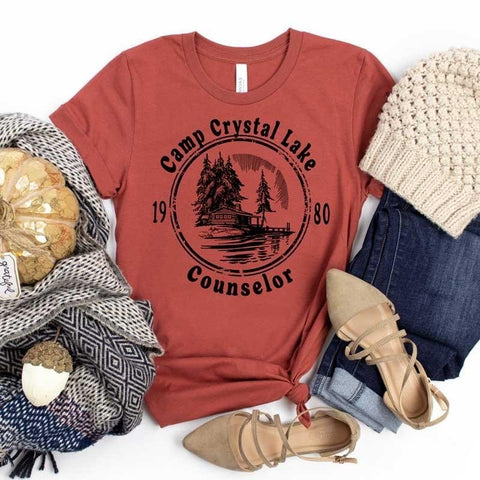 Camp Crystal Lake Counselor Shirt