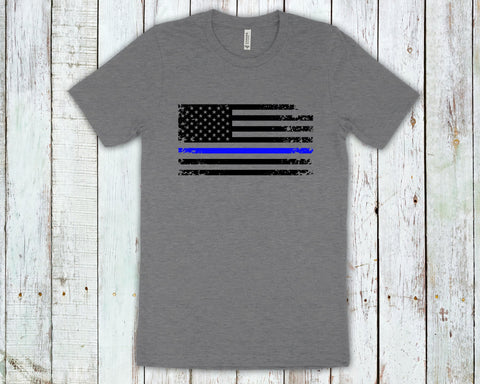 Blue Line Flag Shirt