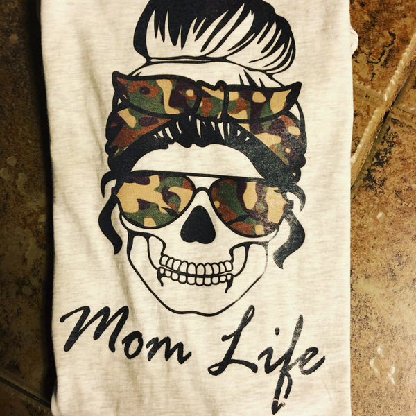 Camo Mom Life