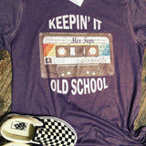 Keepin It Old School Tshirt