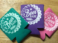 Beer Babe Koozie