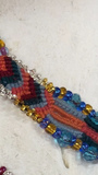 Aztec Beaded Bracelet