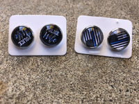 Blueline Earrings